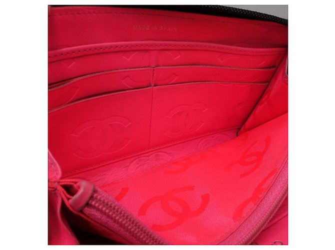 Cambon Monedero de cuero negro Chanel - vista 9