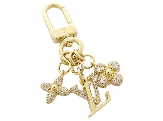 Louis Vuitton Micro Charm Schlüsselanhänger Golden - Ansicht 2