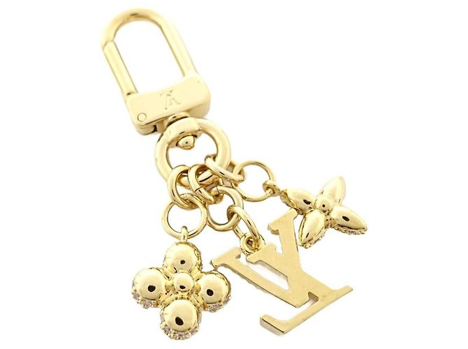 Louis Vuitton Micro Charm Schlüsselanhänger Golden - Ansicht 3