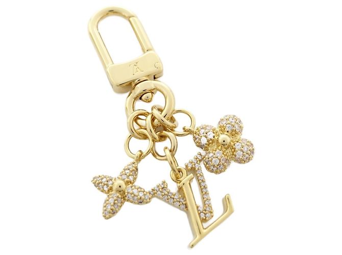 Louis Vuitton Micro Charm Schlüsselanhänger Golden - Ansicht 4