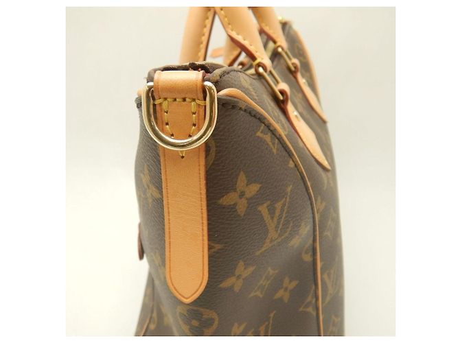 Louis Vuitton Monogram Tournelle PM Handbag Brown - view 10
