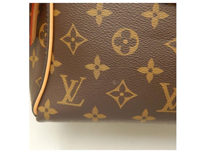 Louis Vuitton Monogram Tournelle PM Handbag Brown - view 11