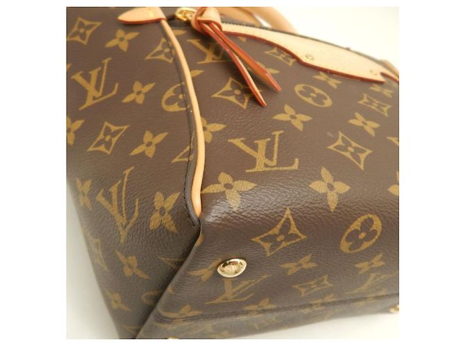 Louis Vuitton Monogram Tournelle PM Handbag Brown - view 12