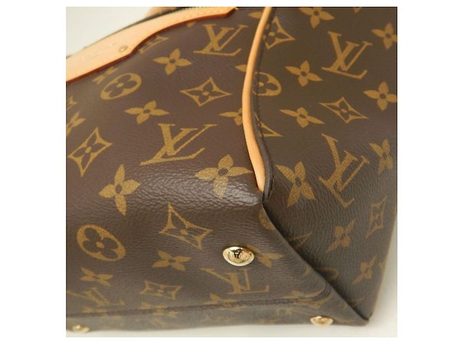 Louis Vuitton Monogram Tournelle PM Handbag Brown - view 13