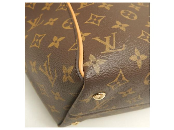 Louis Vuitton Monogram Tournelle PM Handbag Brown - view 14