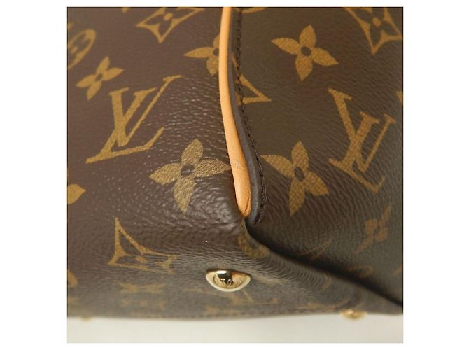 Louis Vuitton Monogram Tournelle PM Handbag Brown - view 15