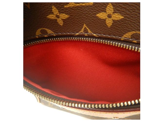 Louis Vuitton Monogram Tournelle PM Handbag Brown - view 16