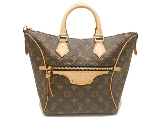 Louis Vuitton Monogram Tournelle PM Handbag Brown - view 2