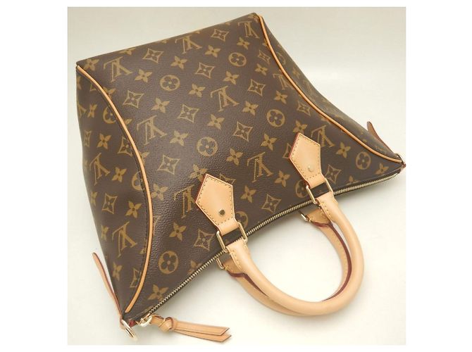 Louis Vuitton Monogram Tournelle PM Handbag Brown - view 3