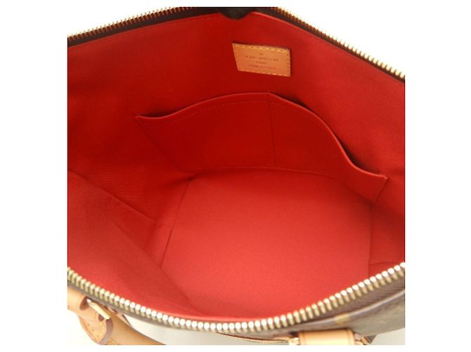 Louis Vuitton Monogram Tournelle PM Handbag Brown - view 4