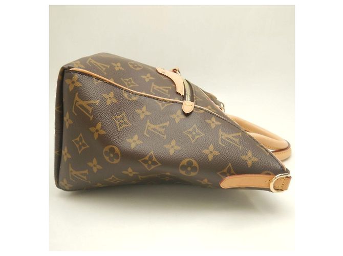 Louis Vuitton Monogram Tournelle PM Handbag Brown - view 5