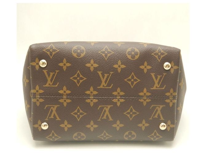 Louis Vuitton Monogram Tournelle PM Handbag Brown - view 6