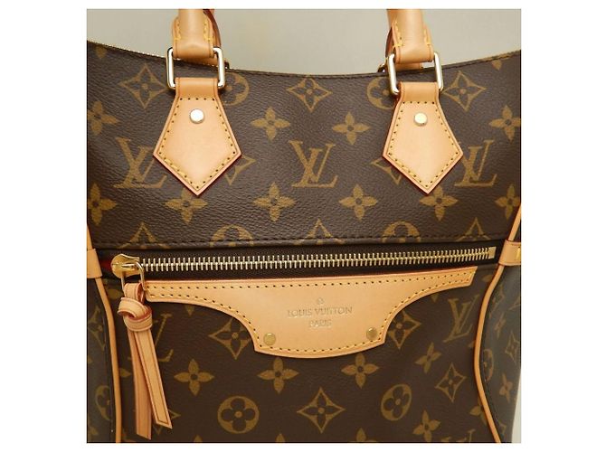 Louis Vuitton Monogram Tournelle PM Handbag Brown - view 7