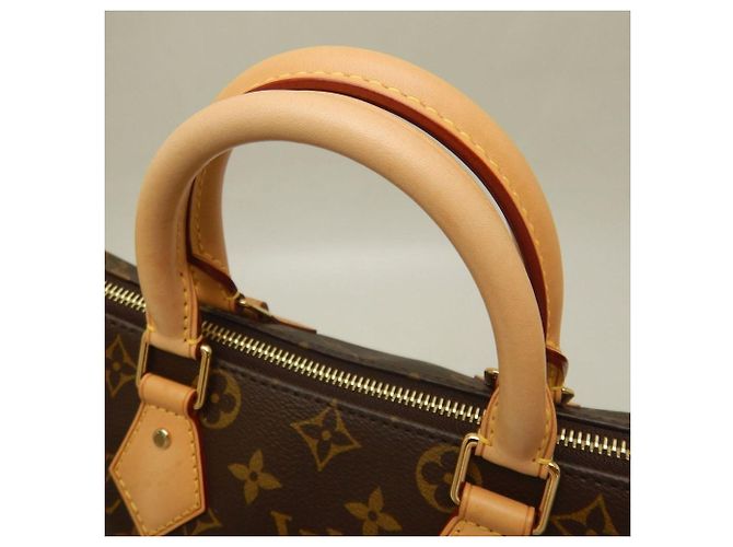 Louis Vuitton Monogram Tournelle PM Handbag Brown - view 8