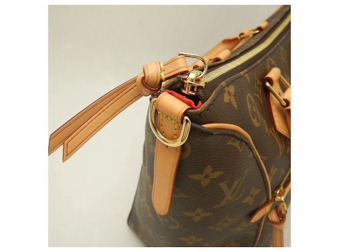 Louis Vuitton Monogram Tournelle PM Handbag Brown - view 9