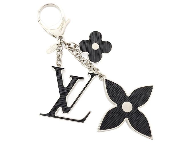 Portachiavi charm dorato Louis Vuitton D'oro - vista 2