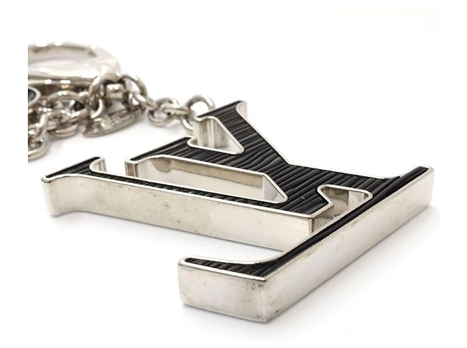 Portachiavi charm dorato Louis Vuitton D'oro - vista 4