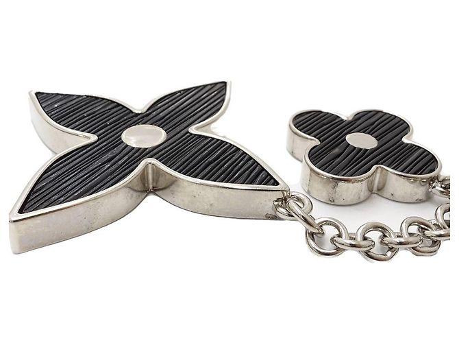 Portachiavi charm dorato Louis Vuitton D'oro - vista 5