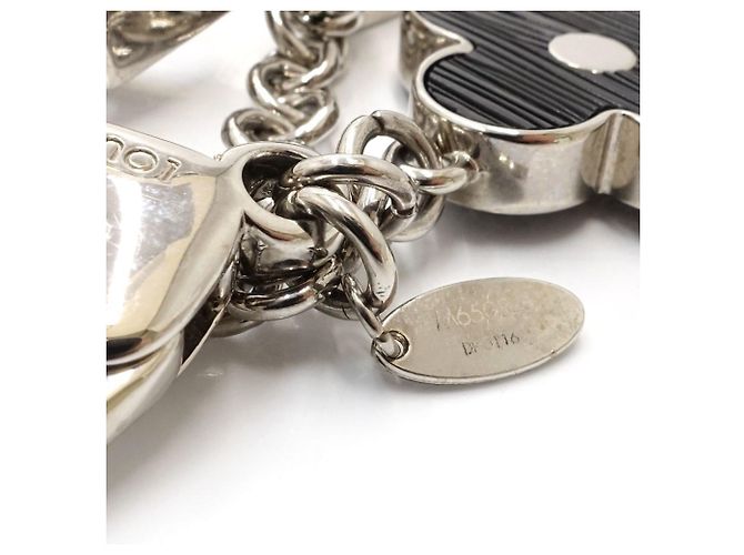 Portachiavi charm dorato Louis Vuitton D'oro - vista 9