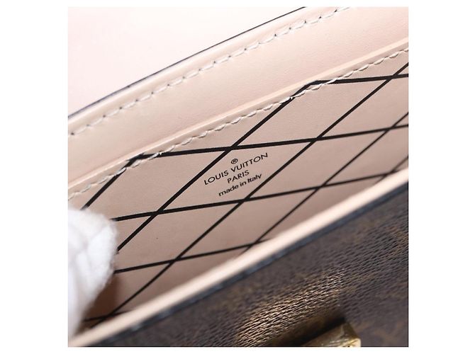 Pochette Trunk Verticale Louis Vuitton Monogram Canvas Marrone - vista 6