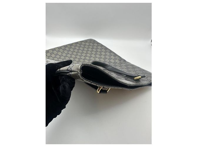 Gucci GG Supreme Monogram Shopper Schwarz Monogramm - Ansicht 11