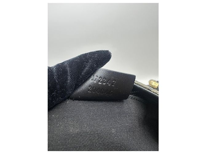 Gucci GG Supreme Monogram Shopper Schwarz Monogramm - Ansicht 14