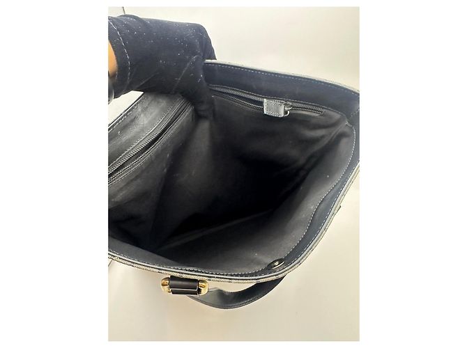 Gucci GG Supreme Monogram Shopper Schwarz Monogramm - Ansicht 15