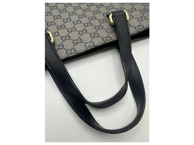 Gucci GG Supreme Monogram Shopper Schwarz Monogramm - Ansicht 3