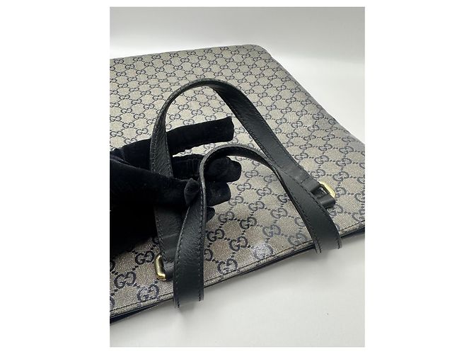Gucci GG Supreme Monogram Shopper Schwarz Monogramm - Ansicht 4