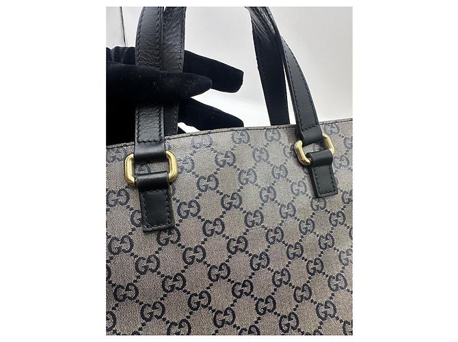 Gucci GG Supreme Monogram Shopper Schwarz Monogramm - Ansicht 5
