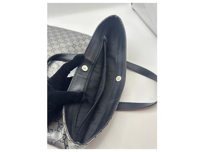 Gucci GG Supreme Monogram Shopper Schwarz Monogramm - Ansicht 8