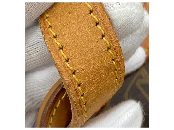 Louis Vuitton Saumur Monogram Canvas 30 Marrone - vista 7