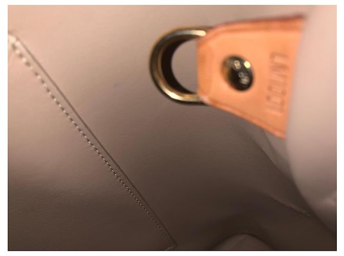 Louis Vuitton Monogram Vernis Reade Amarillo - vista 5