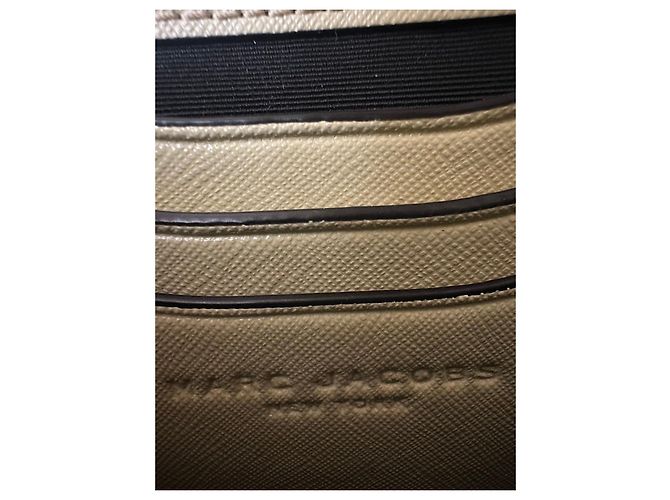 Marc Jacobs Borsa a Cintura The Hip Shot - Pelle Rosa/Verde Verde chiaro - vista 13
