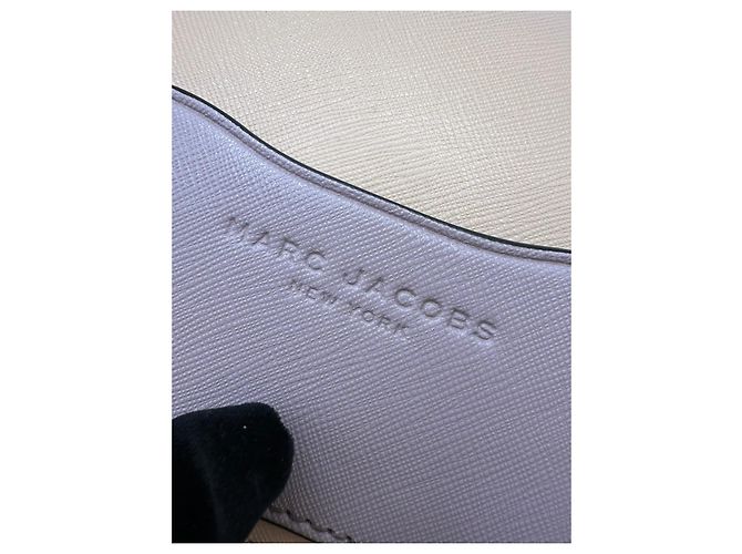 Marc Jacobs Borsa a Cintura The Hip Shot - Pelle Rosa/Verde Verde chiaro - vista 15