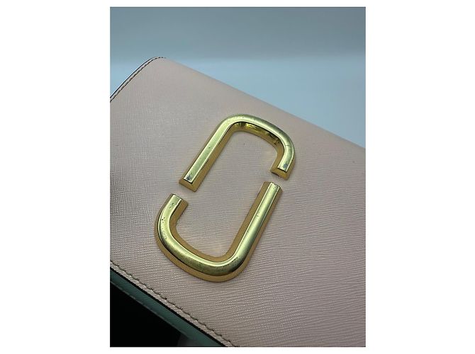 Marc Jacobs Borsa a Cintura The Hip Shot - Pelle Rosa/Verde Verde chiaro - vista 5