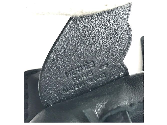 Hermès Hermes Horse Cheval So Black All Rodeo Pegasus PM Handbag Charm Nero - vista 3