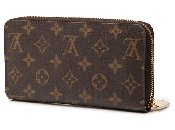Louis Vuitton Monogram Invasion Zippy Wallet Braun - Ansicht 2