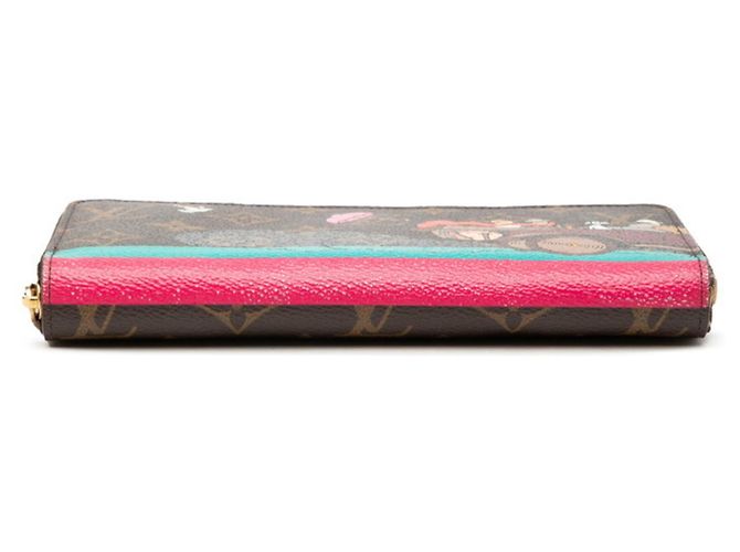 Louis Vuitton Monogram Invasion Zippy Wallet Braun - Ansicht 3