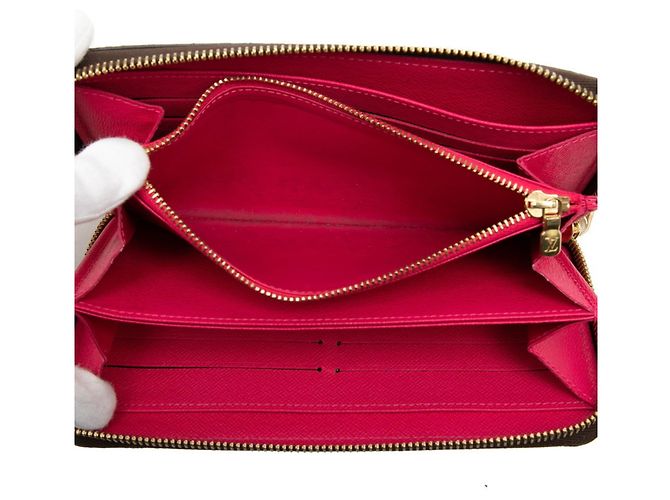 Louis Vuitton Monogram Invasion Zippy Wallet Braun - Ansicht 4
