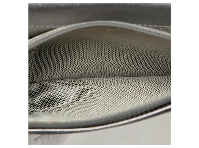 Cartera larga Chanel Mademoiselle Line Coco Mark Negro - vista 6