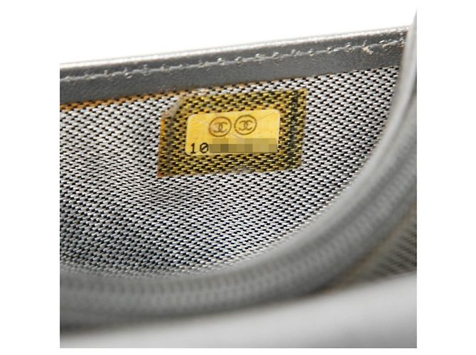 Cartera larga Chanel Mademoiselle Line Coco Mark Negro - vista 8