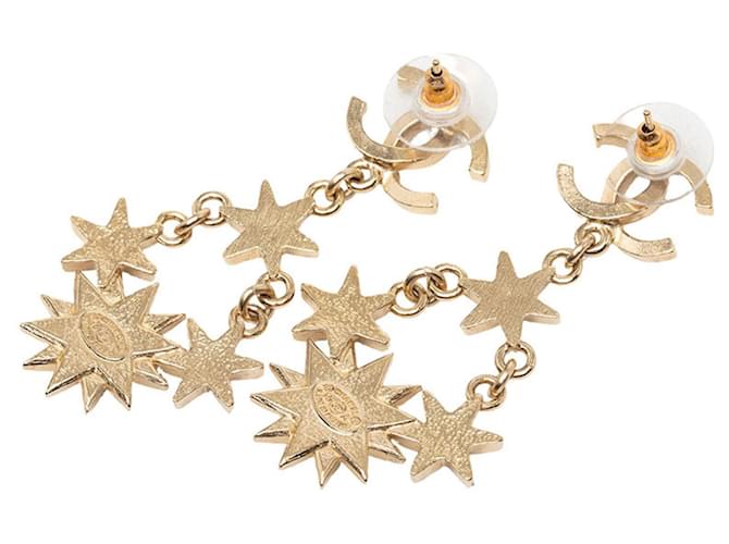 Orecchini Chanel Coco Mark D'oro - vista 2