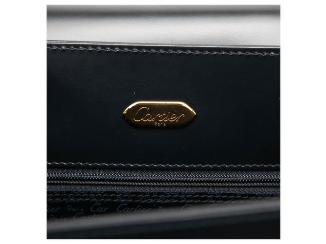 Borsa Cartier Sapphire Line Nero - vista 5