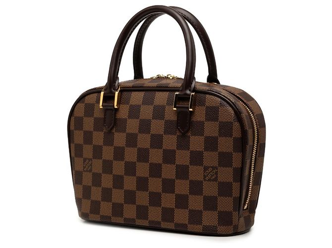 Borsa Louis Vuitton Damier Salia Mini Marrone - vista 2