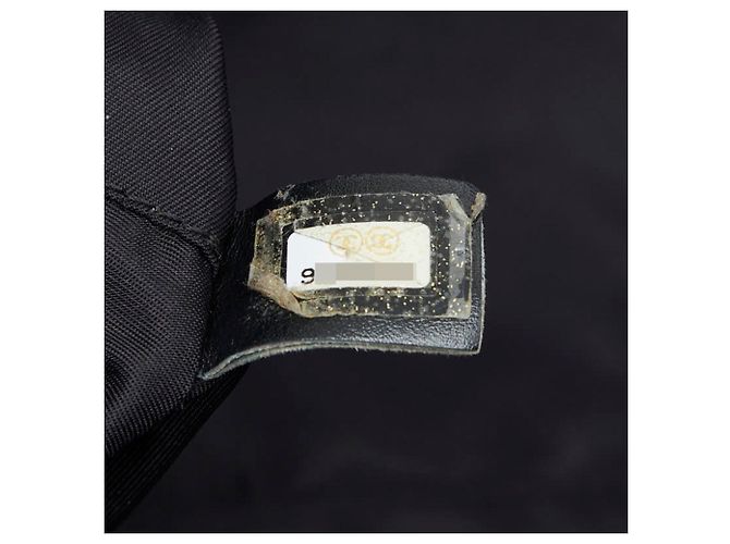 Valigetta Chanel Coco Mark Travel Line Nero Marrone scuro - vista 10