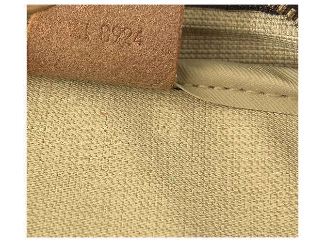 Louis Vuitton Deauville Monogram Canvas 34 Marrone - vista 7