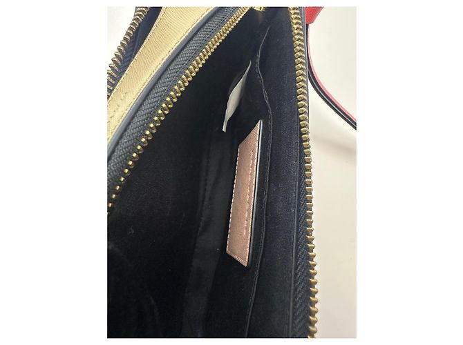 Borsa a tracolla Marc Jacobs Snapshot in pelle Rosa Beige - vista 15