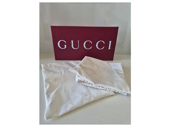 Gucci Princetown Mocassini GG Supreme Bordeaux Bordò - vista 13