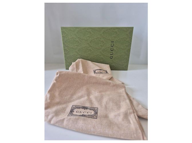 Gucci Mocassini Horsebit in scamosciato beige - vista 13
